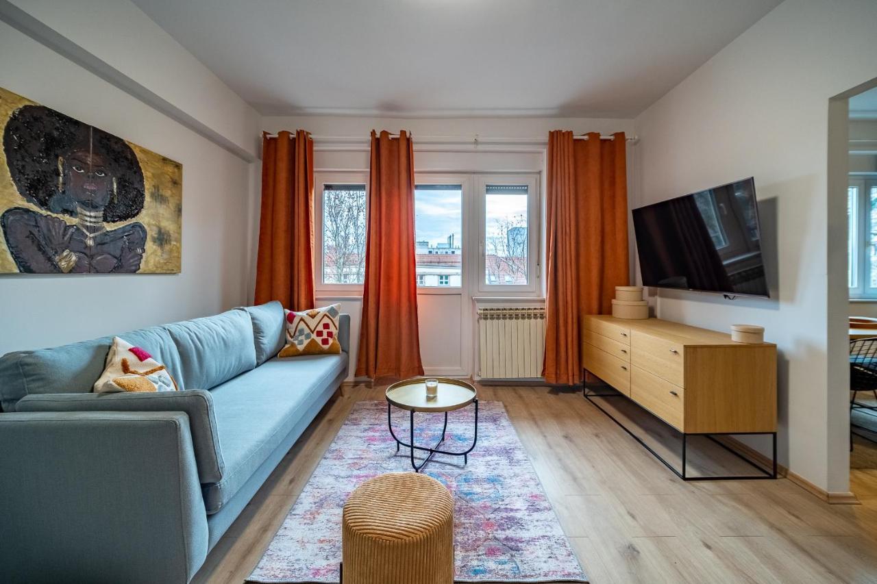 Court Crossing Apartment Загреб Екстер'єр фото